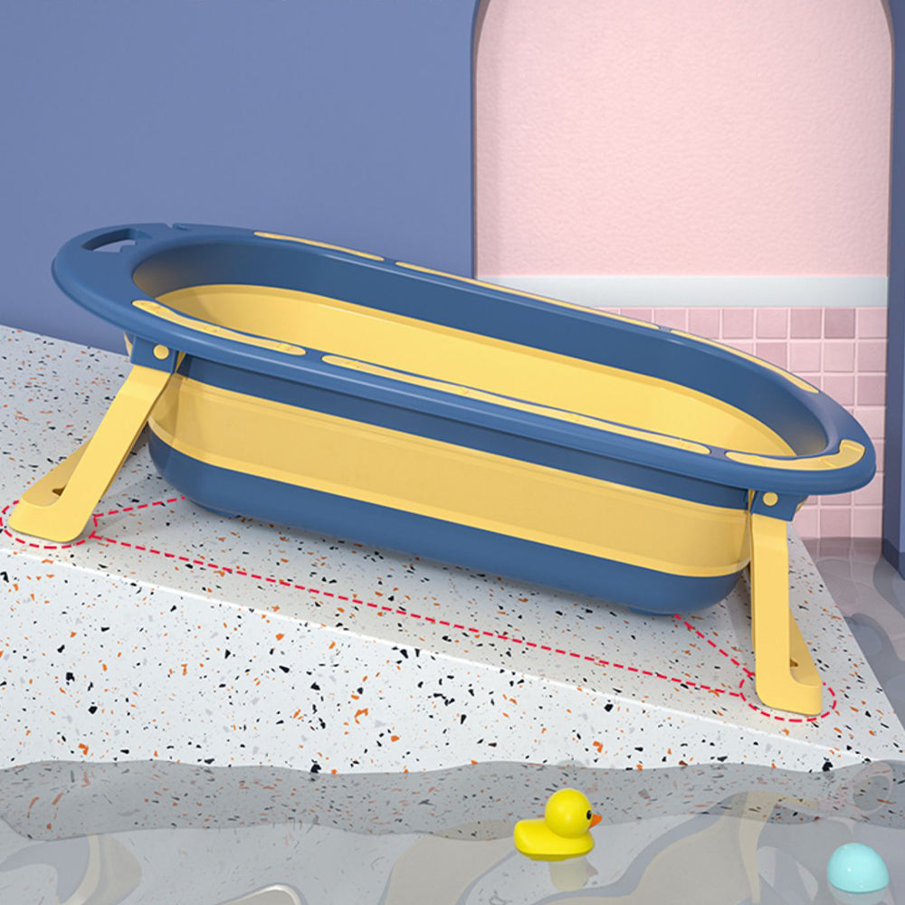 KID1ST Blue Crab Foldable Pet Bathing Tub