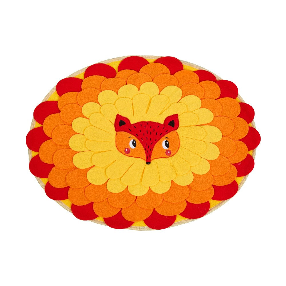 FOFOS Fox Dog Snuffle Mat