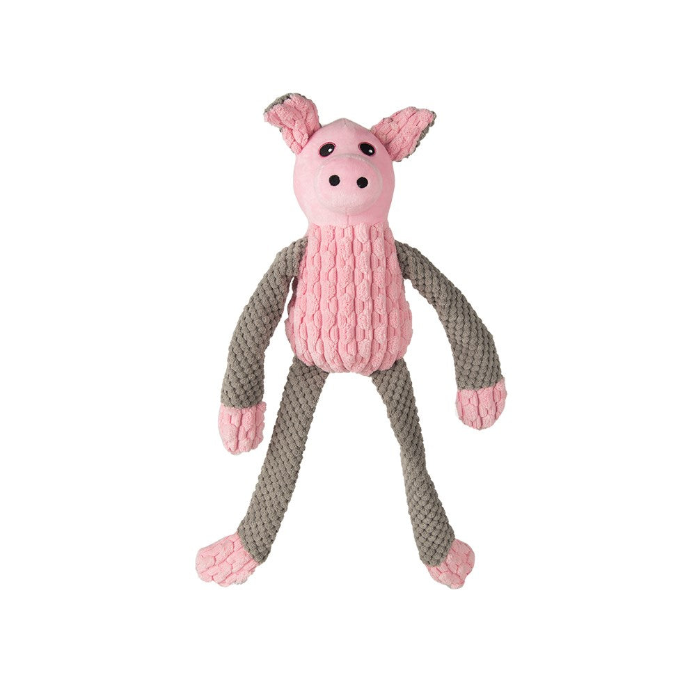 FOFOS Small Long Leg Pig Dog Plush Toy