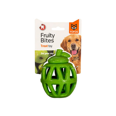 FOFOS Apple Vegi-Bites Dog Treat Dispenser Toy
