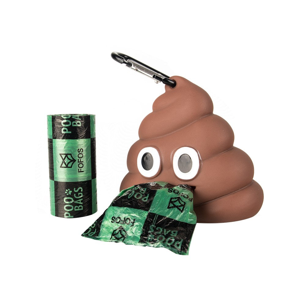 FOFOS Biodegradable & Compostable Dog Poop Bag Sets with Dispenser
