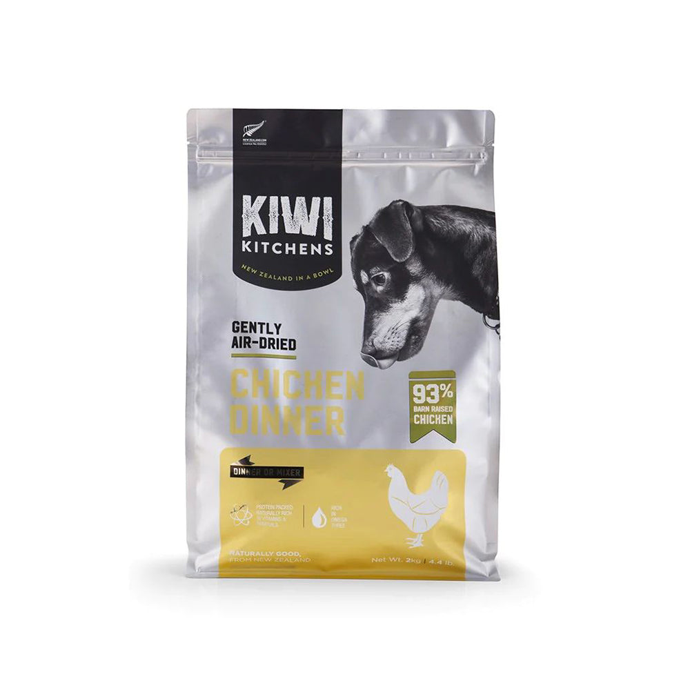 KIWI KITCHENS Chicken Dinner Air Dried Dog Food 2kg