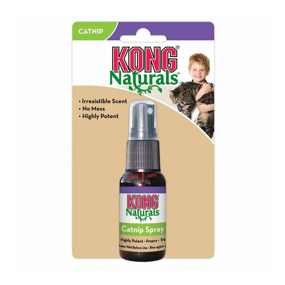KONG Cat Naturals Catnip Spray 30ml