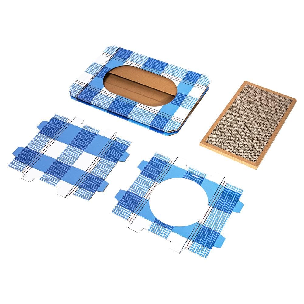 PIDAN Cat Scratcher - Tissue Box - Petso Online