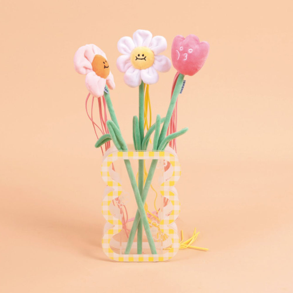 PURLAB FaFa Quatrefoil Cat Teaser