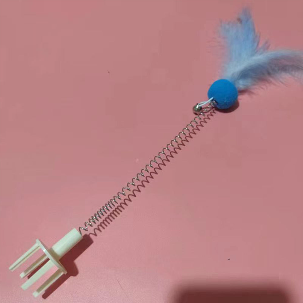 Large Feather Fairy Spring Random Colour Shake Fun Cat Teaser