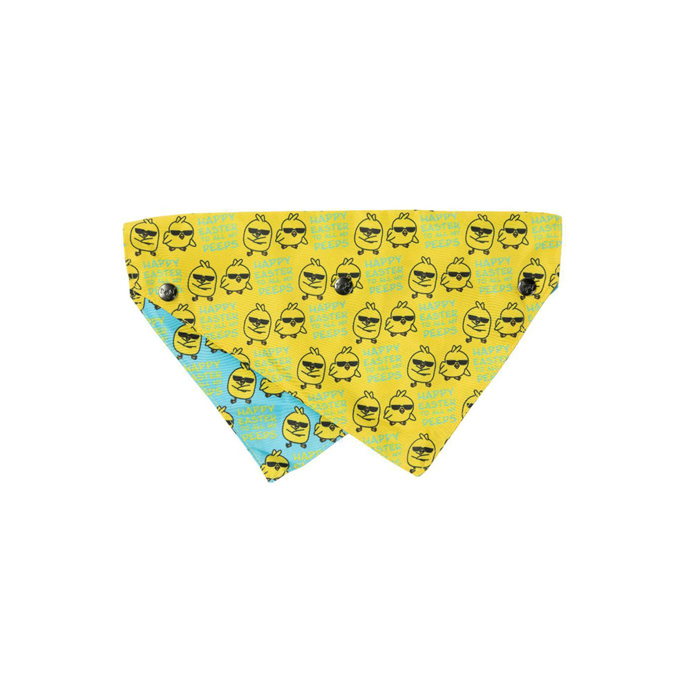 FUZZYARD All My Peeps Bandana for Small and Medium Dogs