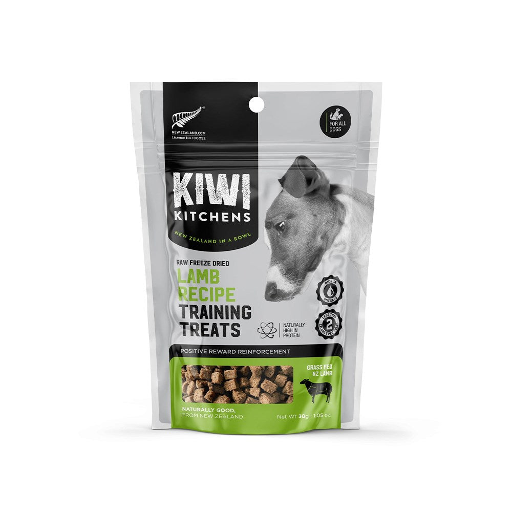 KIWI KITCHENS Lamb Freeze Dried Dog Training Treats 30g