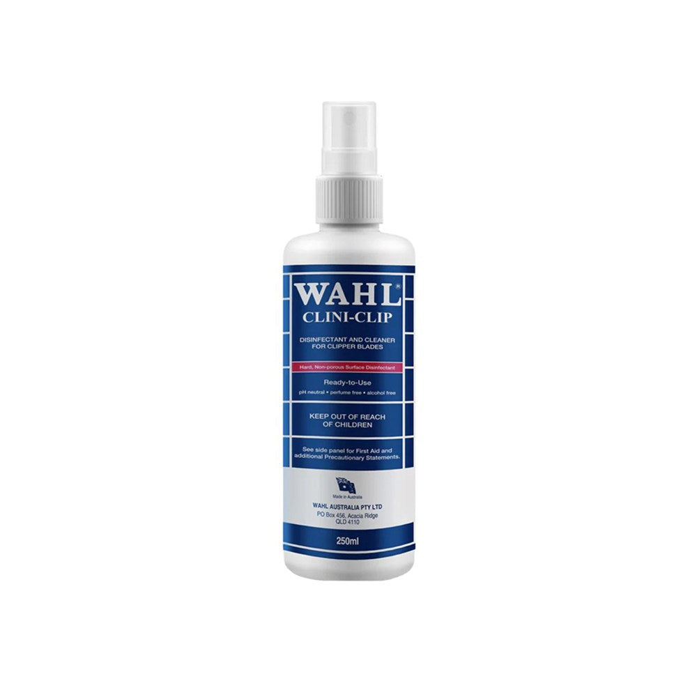 WAHL Clini-Clip Disinfectant & Cleaner 250ml