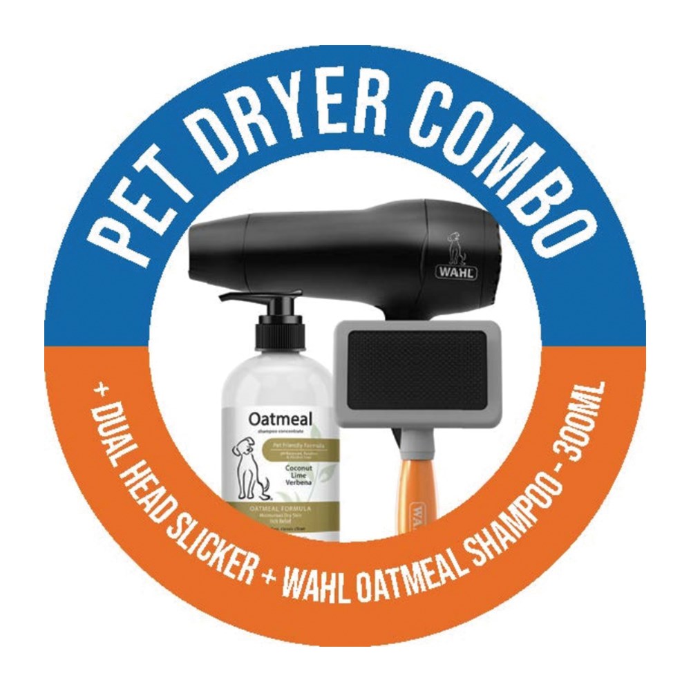 WAHL Hands Free Pet Dryer Combo