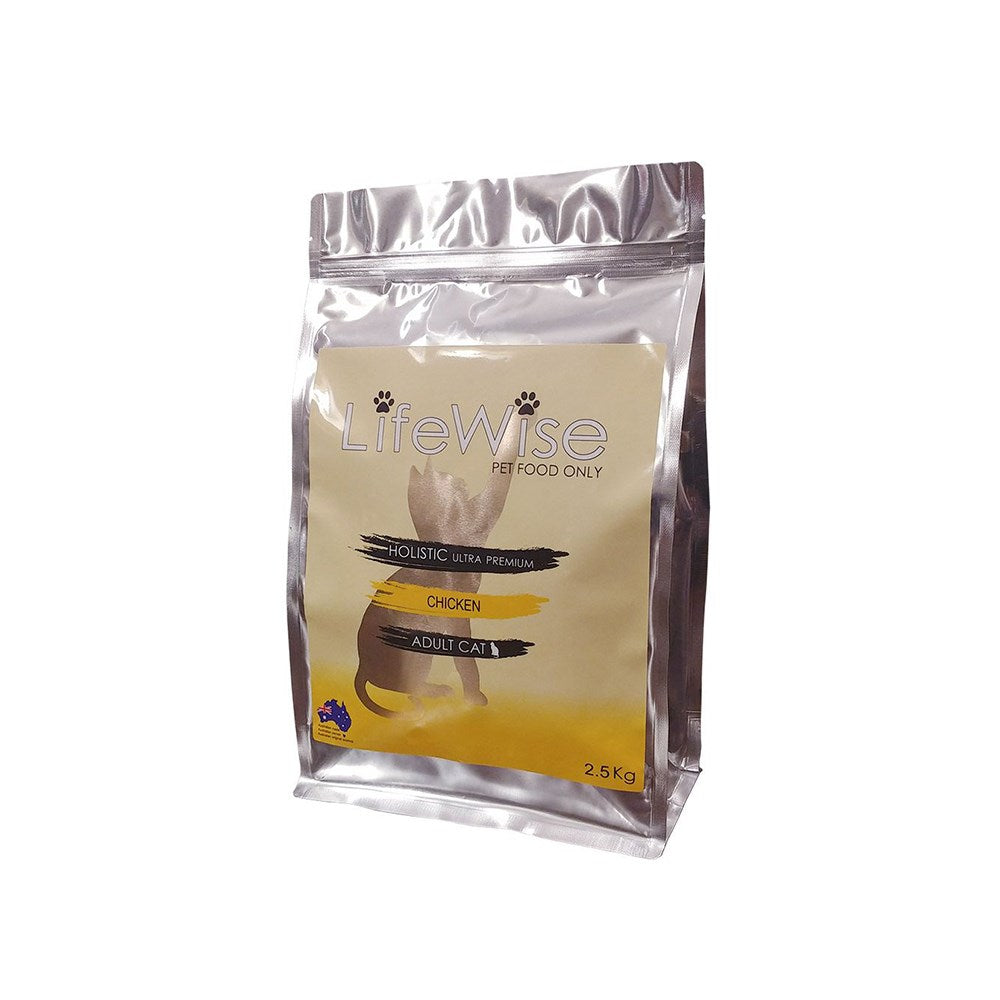 LIFEWISE Chicken with Rice Adult Dry Cat Food
