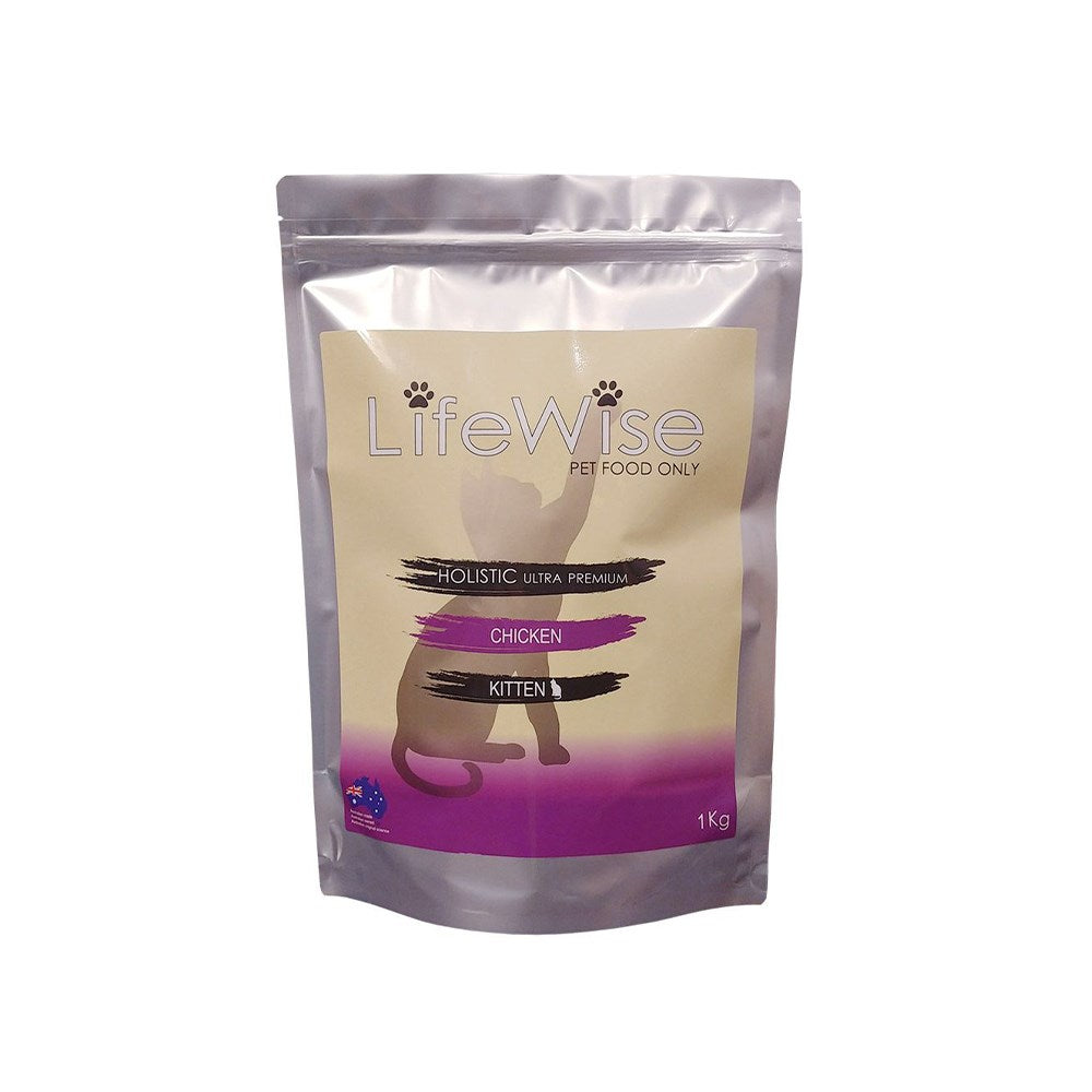 LIFEWISE Chicken with Rice Kitten Dry Cat Food
