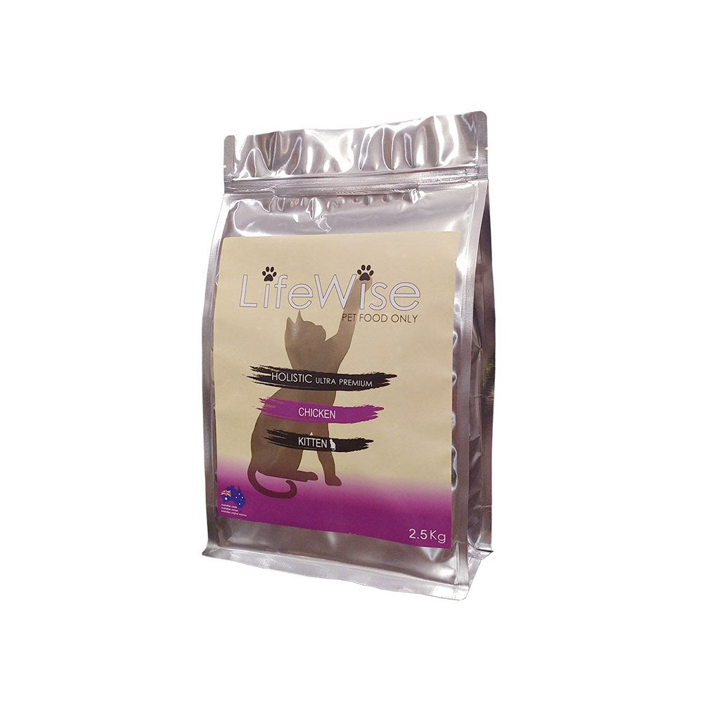 LIFEWISE Chicken with Rice Kitten Dry Cat Food