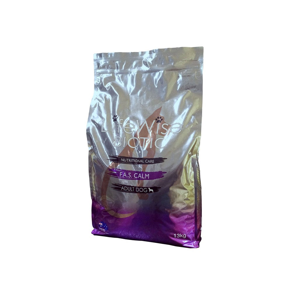 LIFEWISE Biotic F.A.S Calm Adult Dry Dog Food