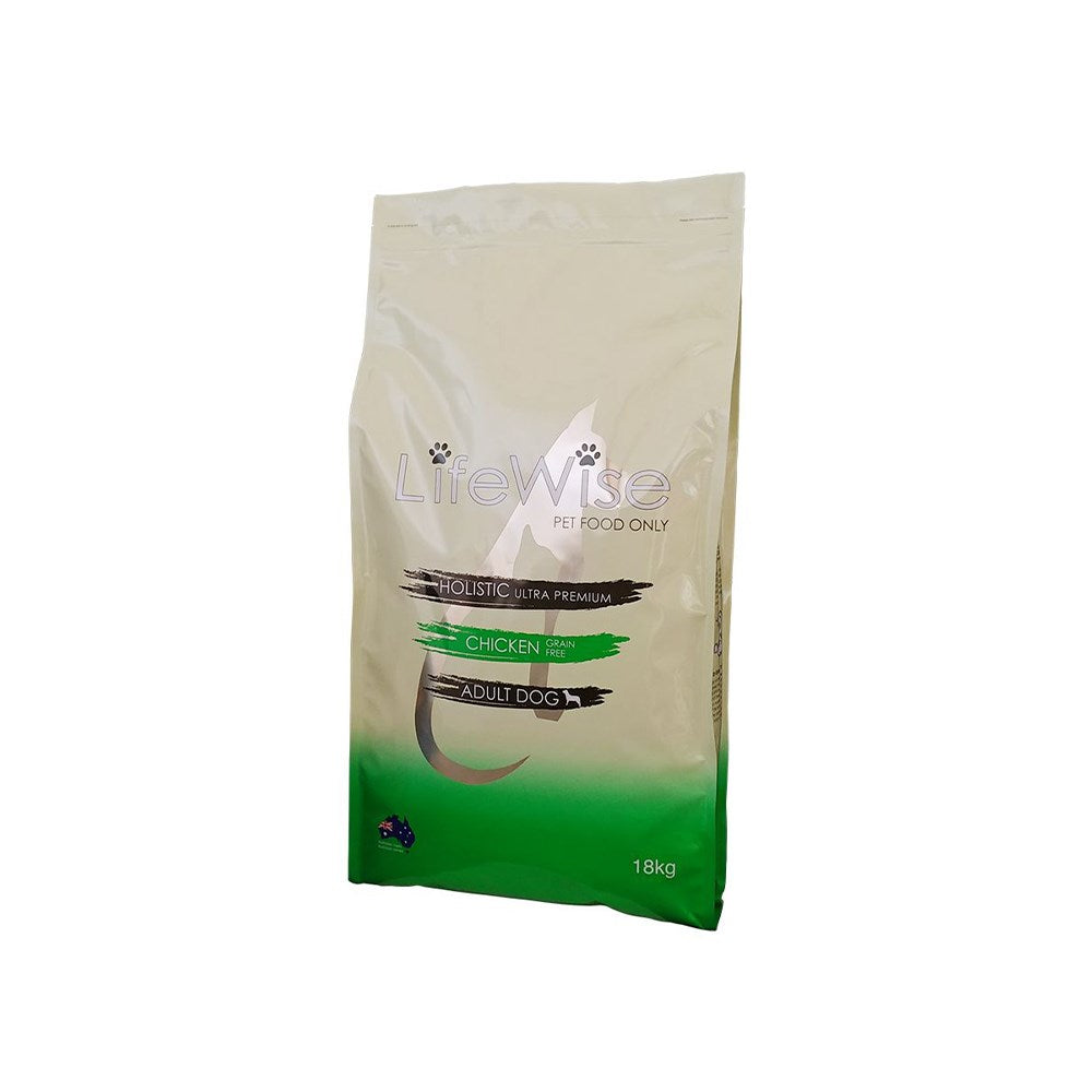 LIFEWISE Chicken with Turkey & Vegetable Adult Dry Dog Food