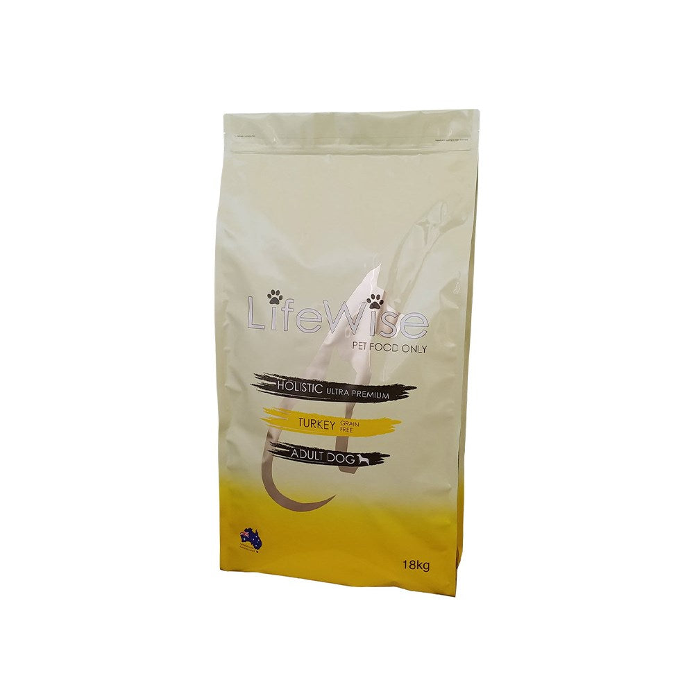 LIFEWISE Turkey with Vegetable Adult Dry Dog Food