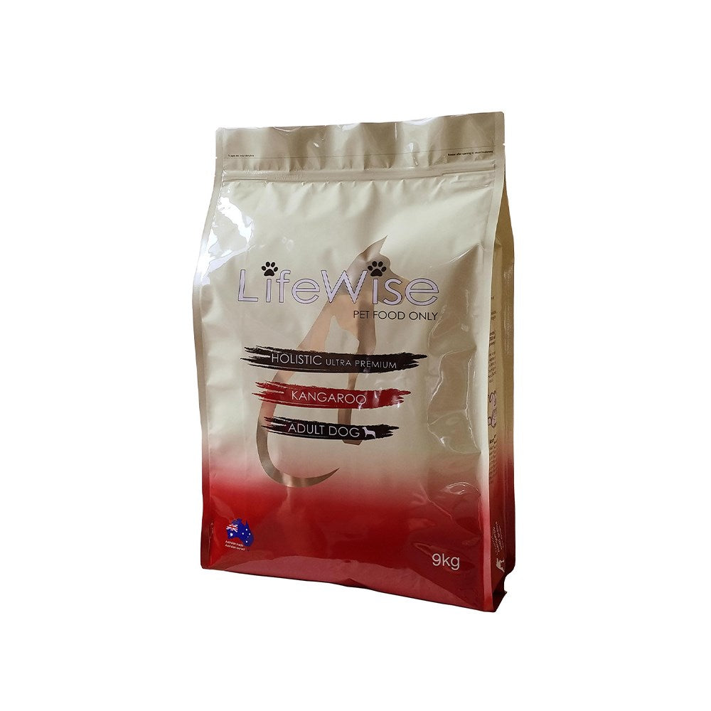 LIFEWISE Kangaroo with Lamb, Rice, Oats & Vegetables Adult Dry Dog Food