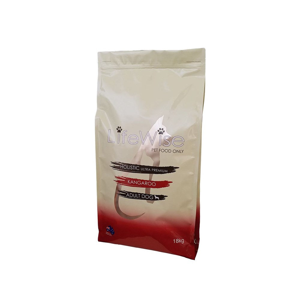 LIFEWISE Kangaroo with Lamb, Rice, Oats & Vegetables Adult Dry Dog Food