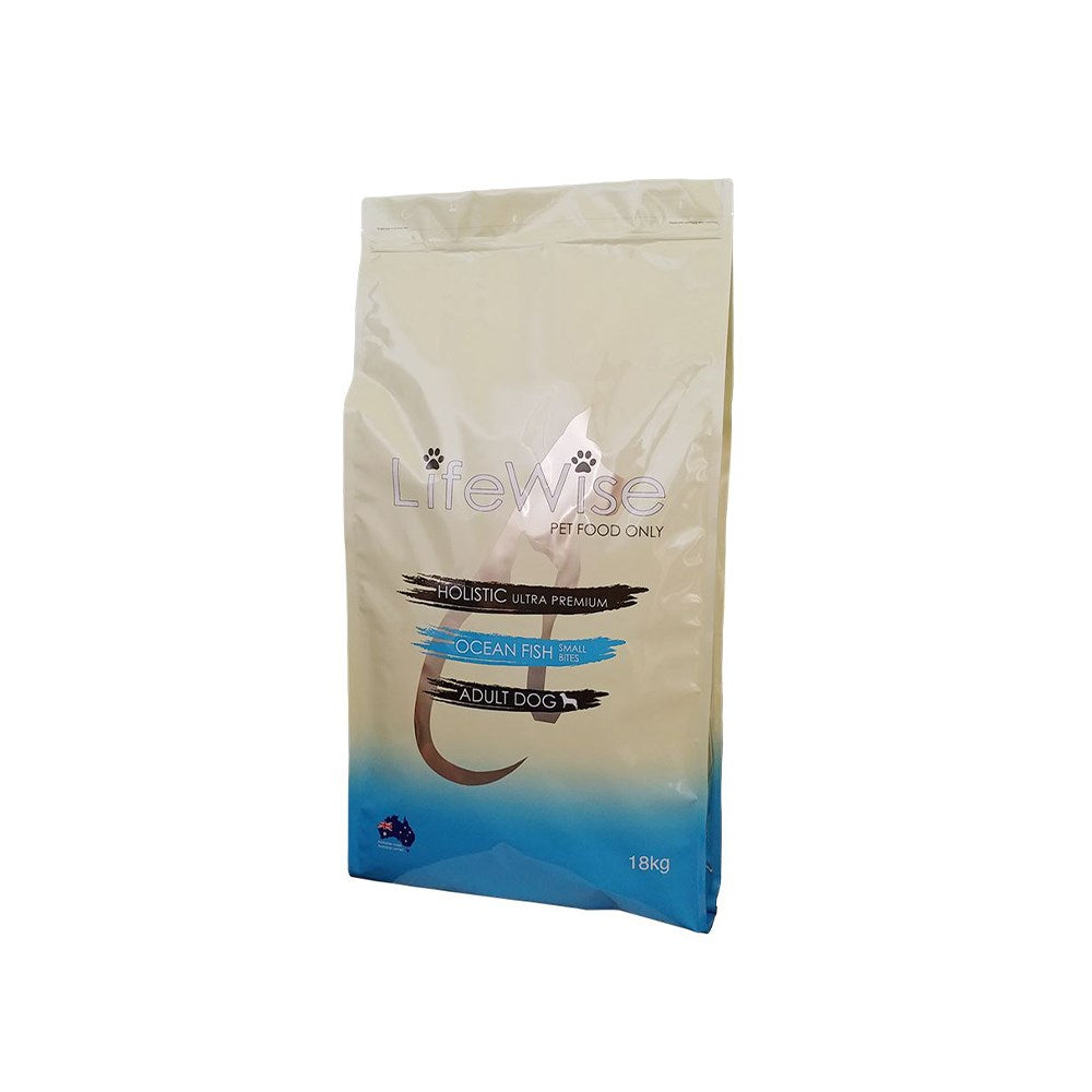 LIFEWISE Ocean Fish Small Bites Adult Dry Dog Food