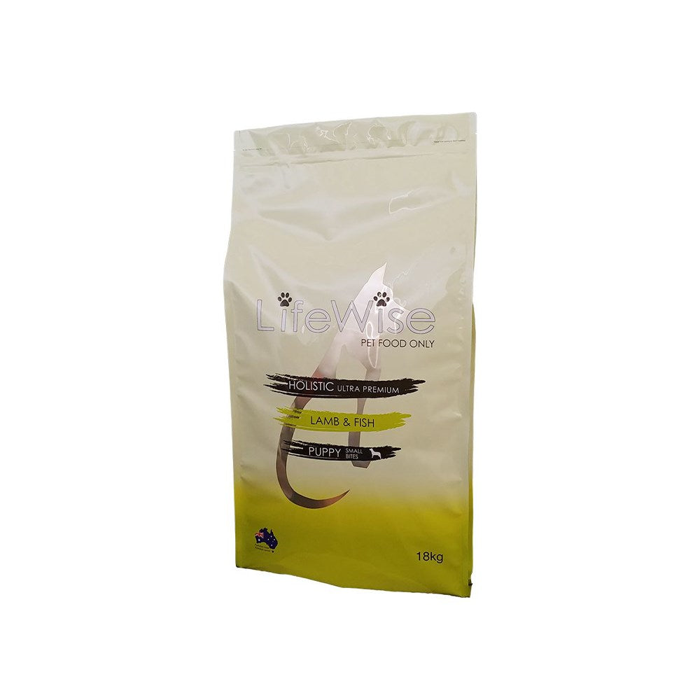LIFEWISE Stage 2 Lamb & Fish Puppy Dry Dog Food