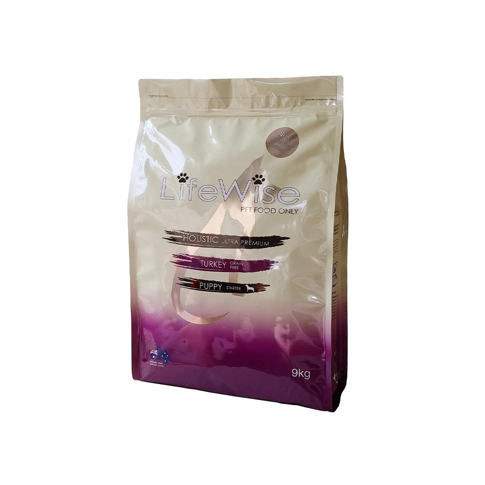 LIFEWISE Stage 1 Mini Starter Turkey Puppy Dry Dog Food