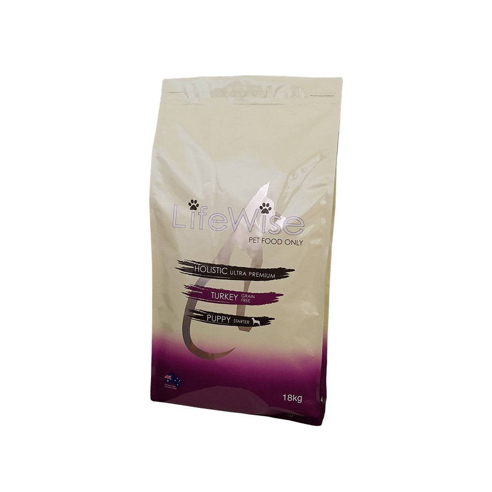LIFEWISE Stage 1 Mini Starter Turkey Puppy Dry Dog Food