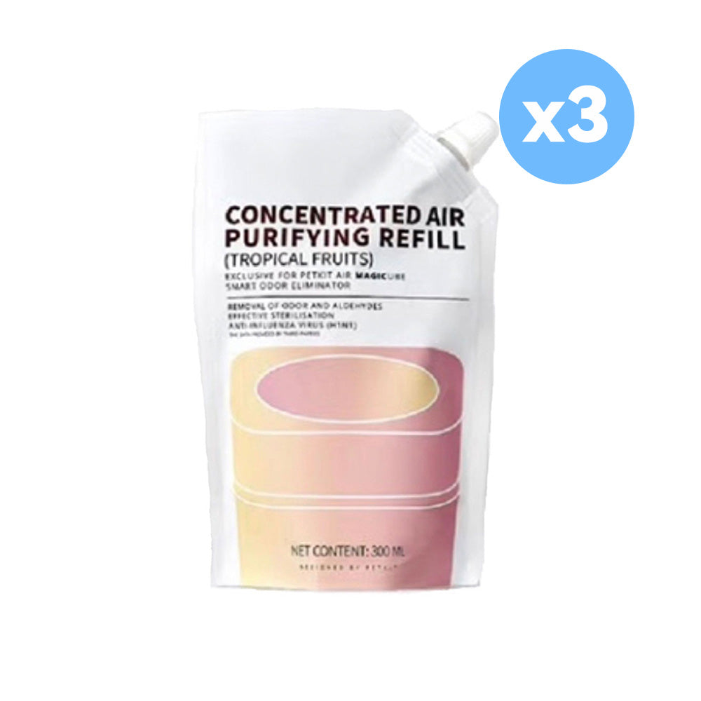 PETKIT Air MagiCube Refill 3Pk Cat Litter Deodorizer Petso Au