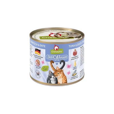 GRANATAPET Delicatessen Tuna & Duck Cat Wet Food