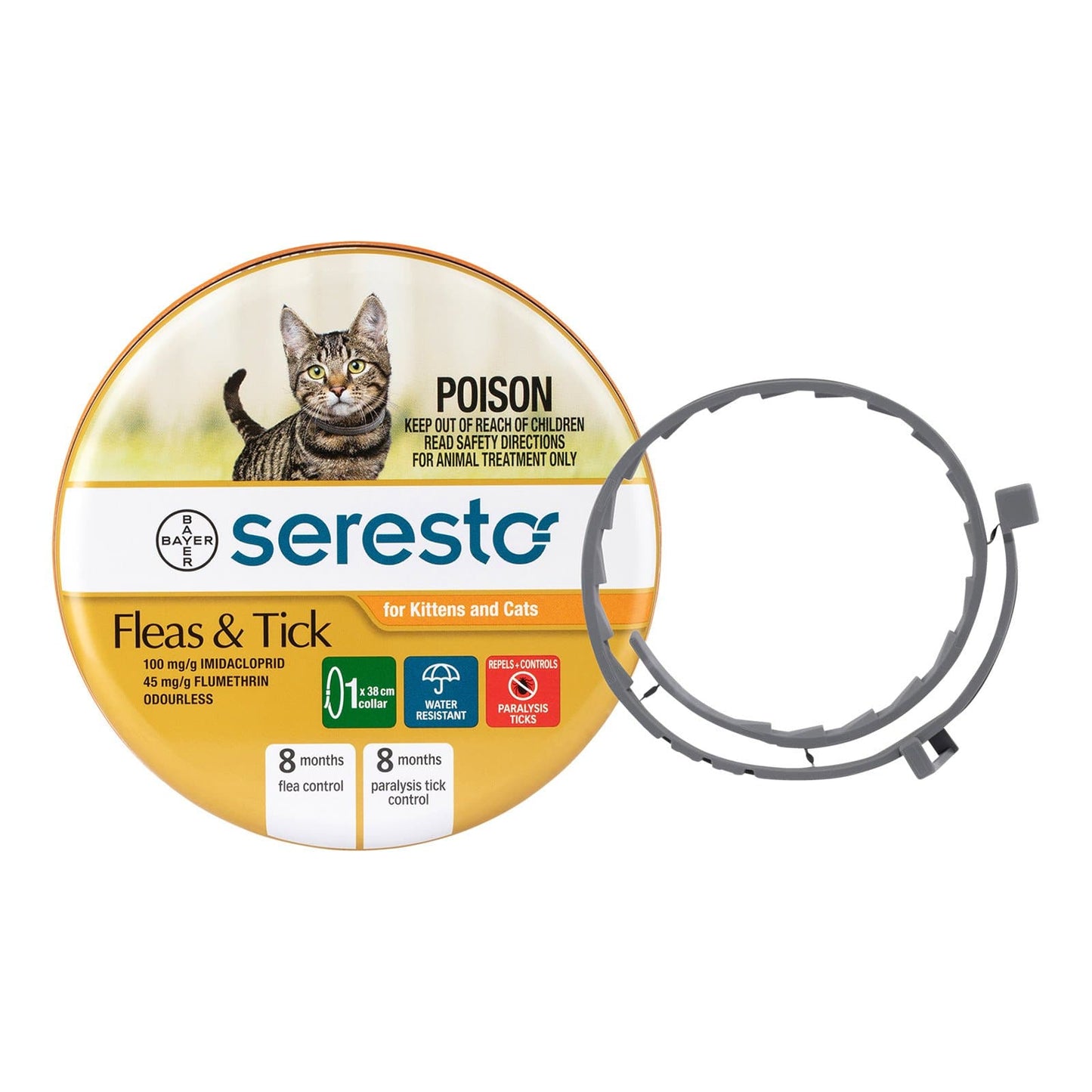 ADVANTAGE SERESTO Fleas and Tick Collar for Cats & Kittens