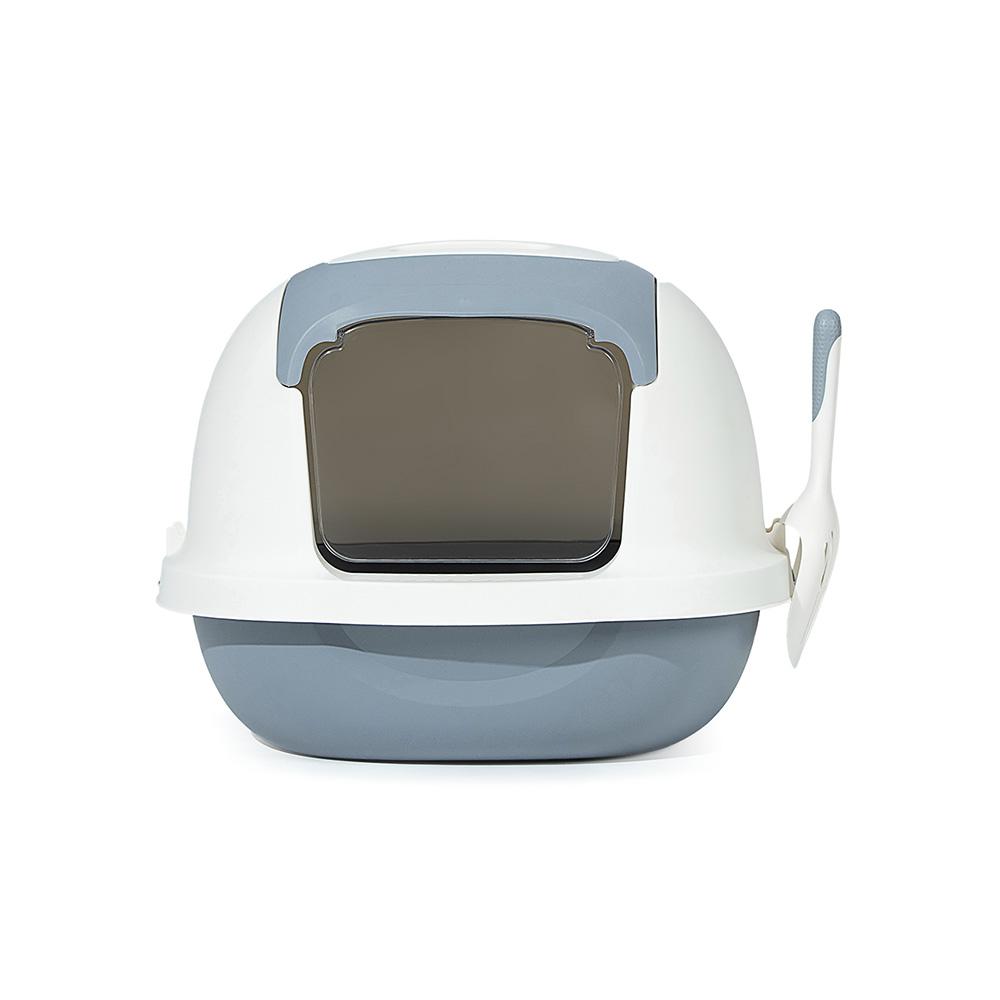PAKEWAY Grey Π Series Cat Toilet Box Cat Litter Box Petso Au