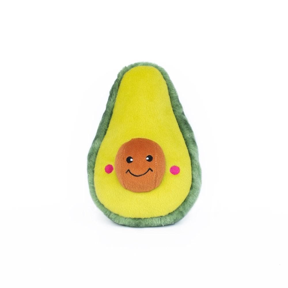ZIPPY PAWS Avocado Dog Plush Toy
