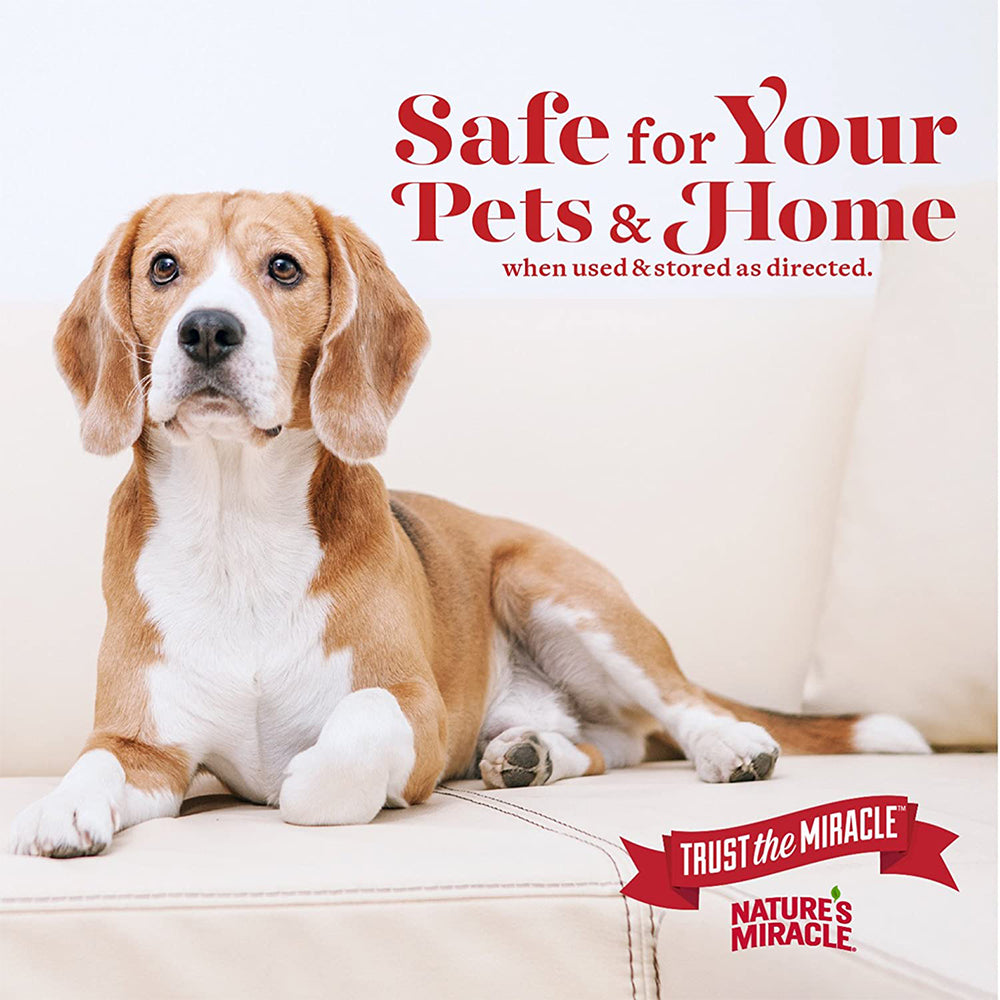 NATURE'S MIRACLE Dog Oxy Formula Set In Stain Destroyer 709ml