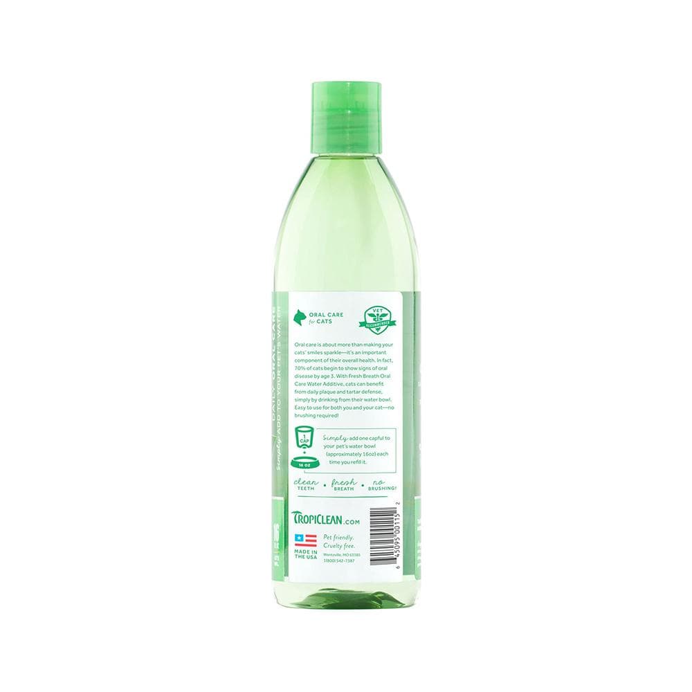 TROPICLEAN Fresh Breath Oral Care Water Additive For Dogs 473ml