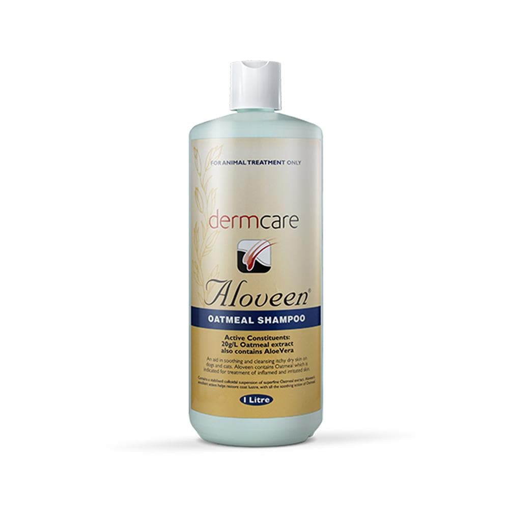 DERMCARE Aloveen Oatmeal Pet Shampoo 1L