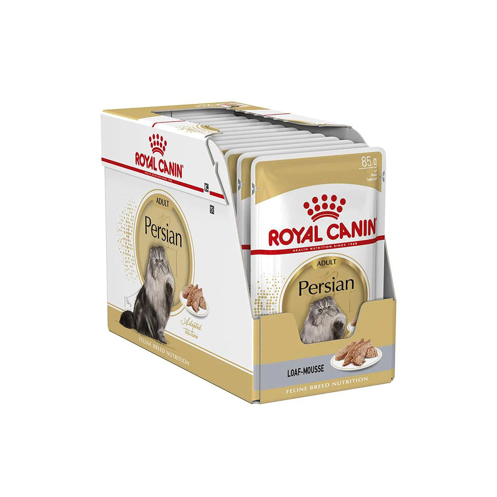 ROYAL CANIN Persian Loaf Adult Wet Cat Food 85g x 12