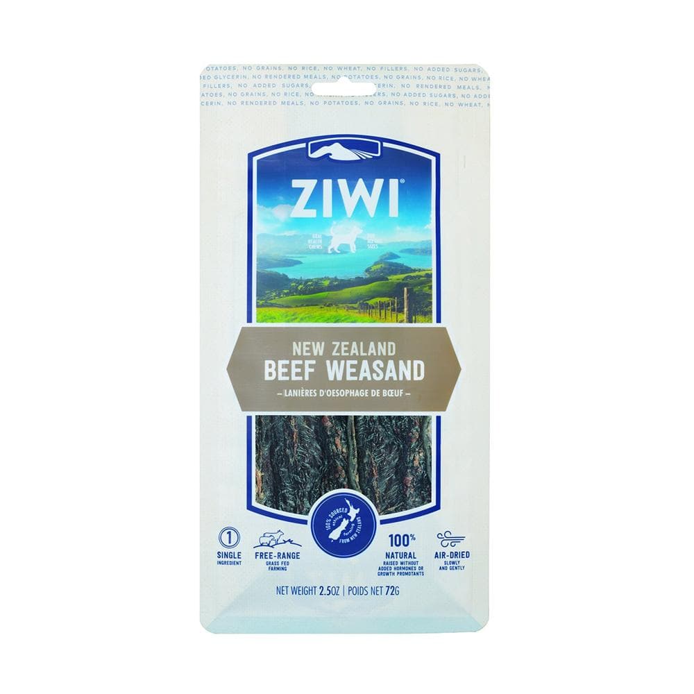 ZIWI Beef Weasand Dog Oral Health Chews 72g