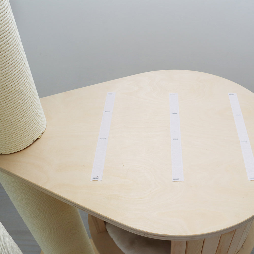 CATIO Solid Wood Cat Scratching Post C2501