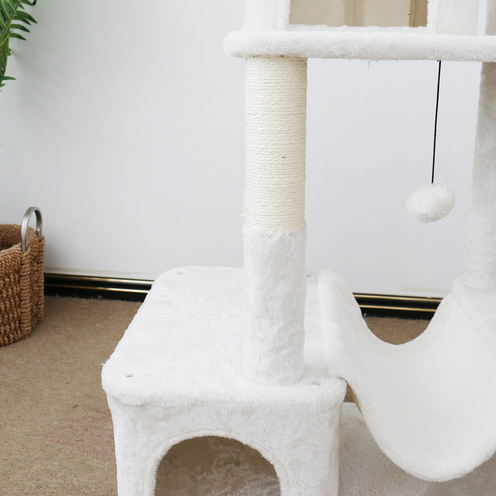 CATIO Multi-level Tall Cat Tree and House Condo