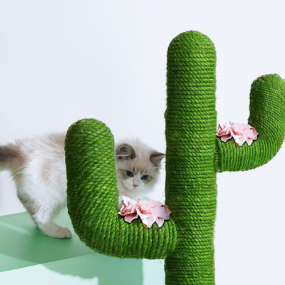 VETRESKA Large Cactus Cat Scratching Tree 12kg VK04