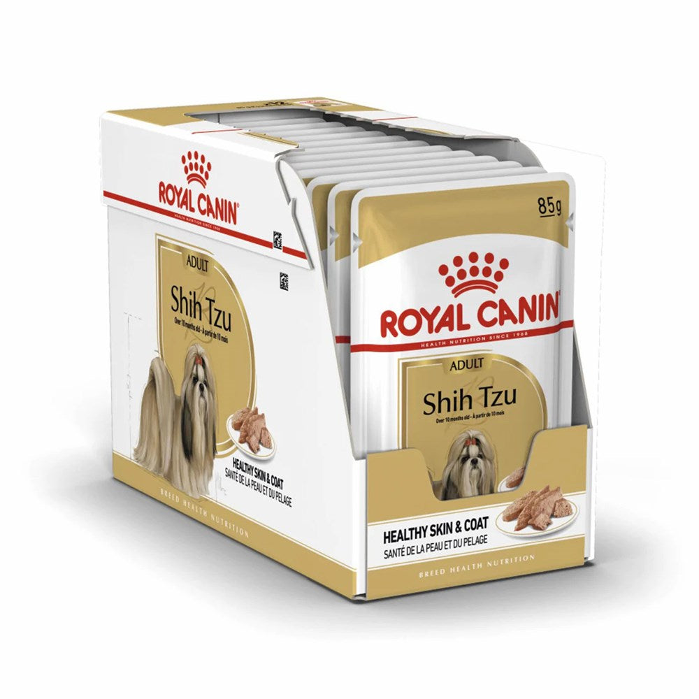 ROYAL CANIN Shih Tzu Wet Dog Food 85g x 12 Wet Dog Food Petso Au