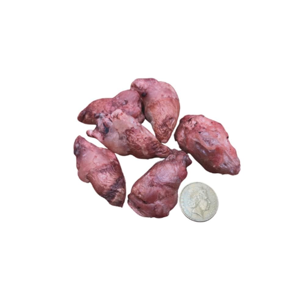 FREEZY PAWS Chicken Hearts Freeze Dried Pet Treats 100g