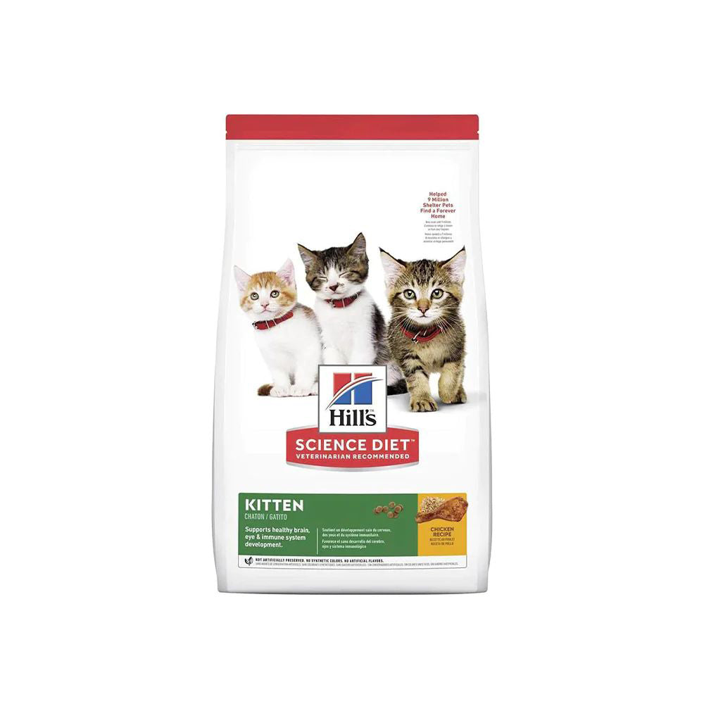 HILLS Science Diet Chicken Kitten Dry Cat Food 1.58kg/4kg/10kg