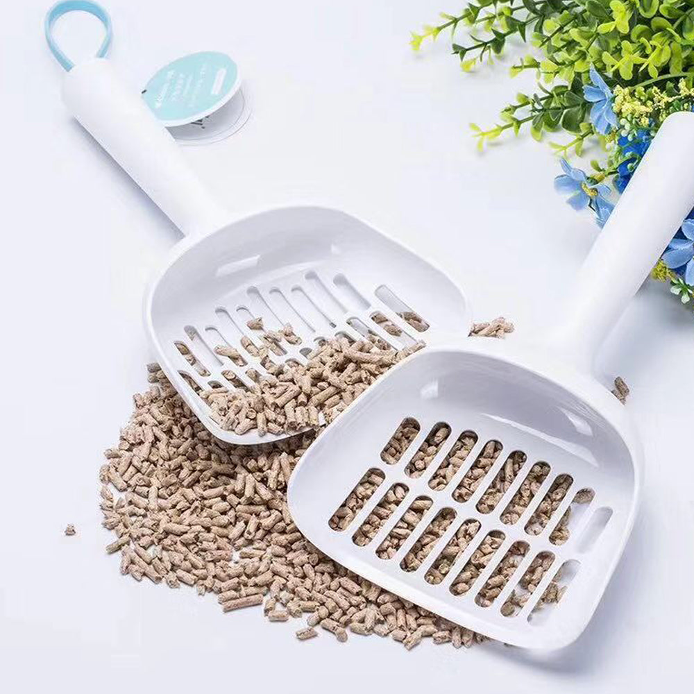 CATURE Small Blue Granule Cat Litter Scooper