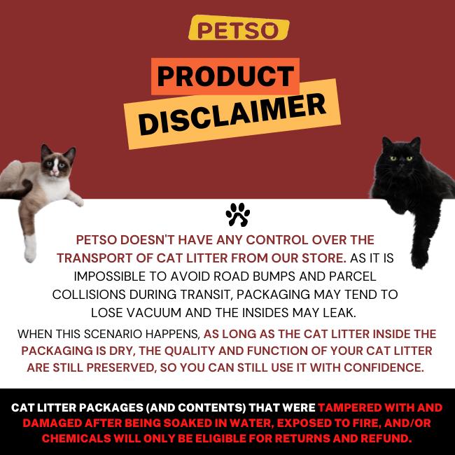 CATLINK Waste Bags for SCOOPER Self-Clean Smart Cat Litter Box 2x20bags + ZODIAC Lavender Clumping Cat Litter 3x6kg