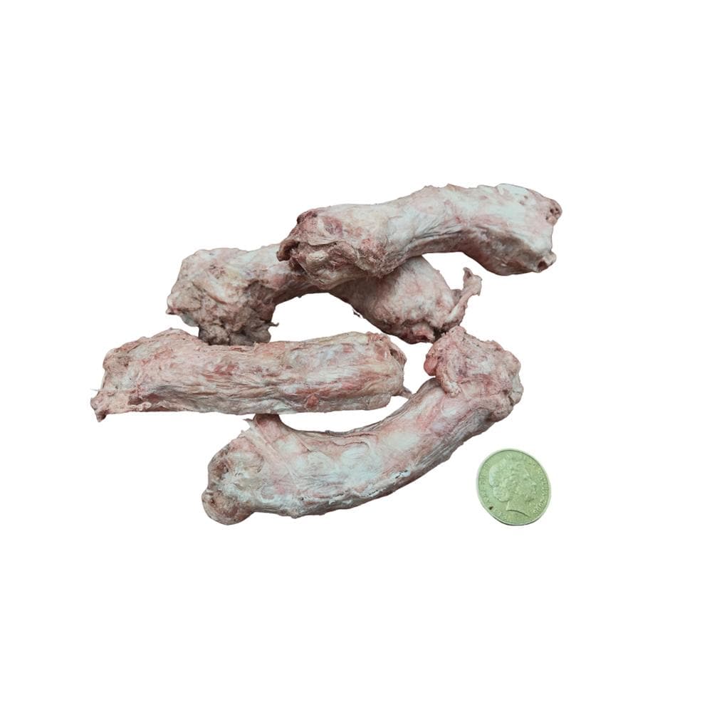 FREEZY PAWS Chicken Necks Freeze Dried Pet Treats 100g