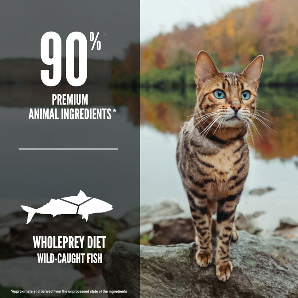 ORIJEN Biologically Appropriate Six Fish Cat Food 1.8kg