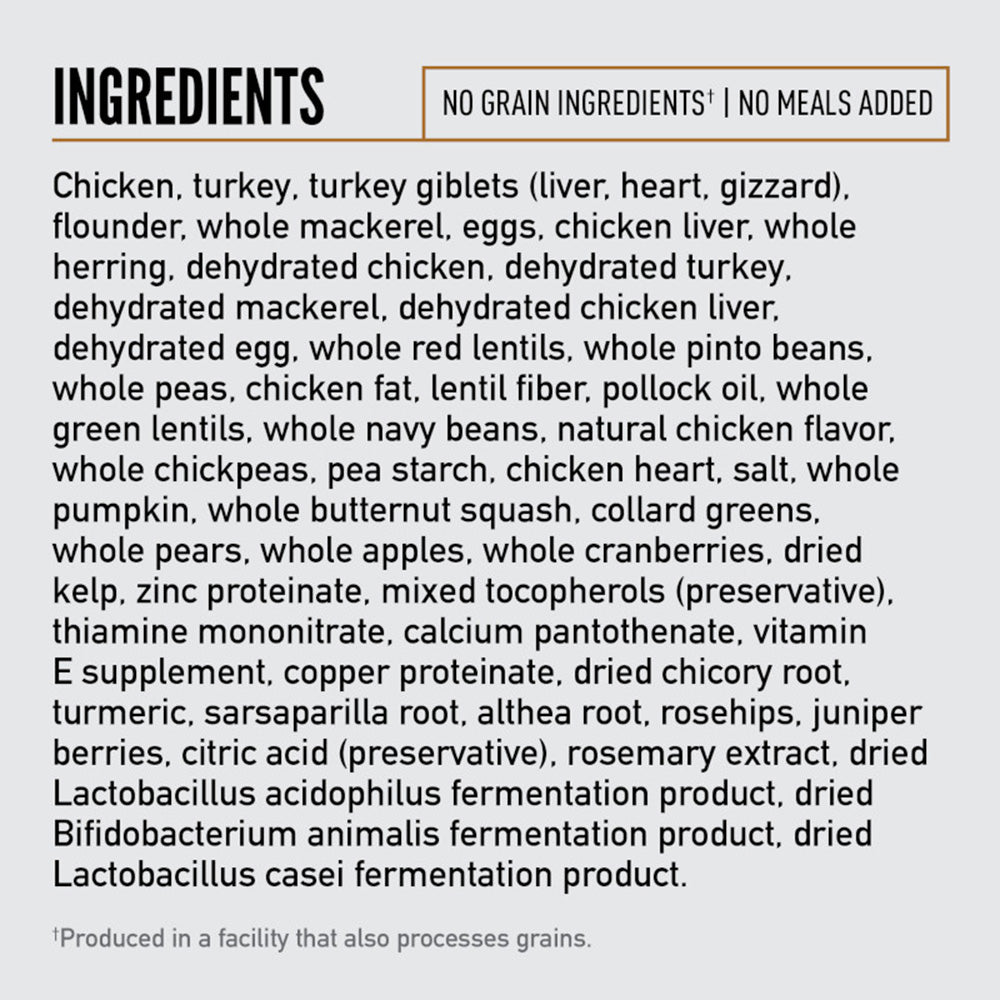 ORIJEN Puppy Biologically Appropriate Dry Dog Food