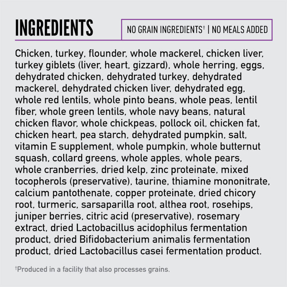 ORIJEN Puppy Large Breed Biologically Appropriate Dry Dog Food 10.6kg