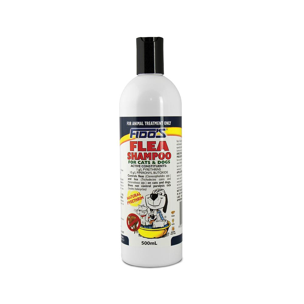 FIDO'S Flea Pet Shampoo 500ml