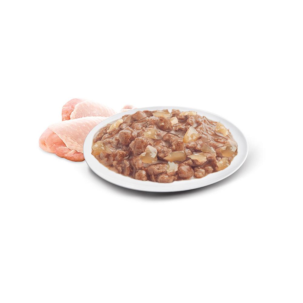 ADVANCE Chicken Jelly Cat Food for Kittens 12x85g